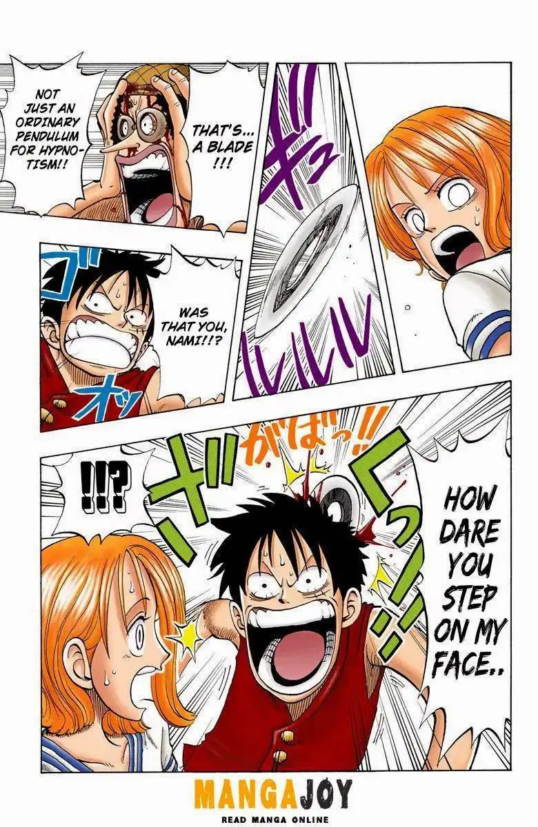 One Piece - Digital Colored Comics Chapter 34 3